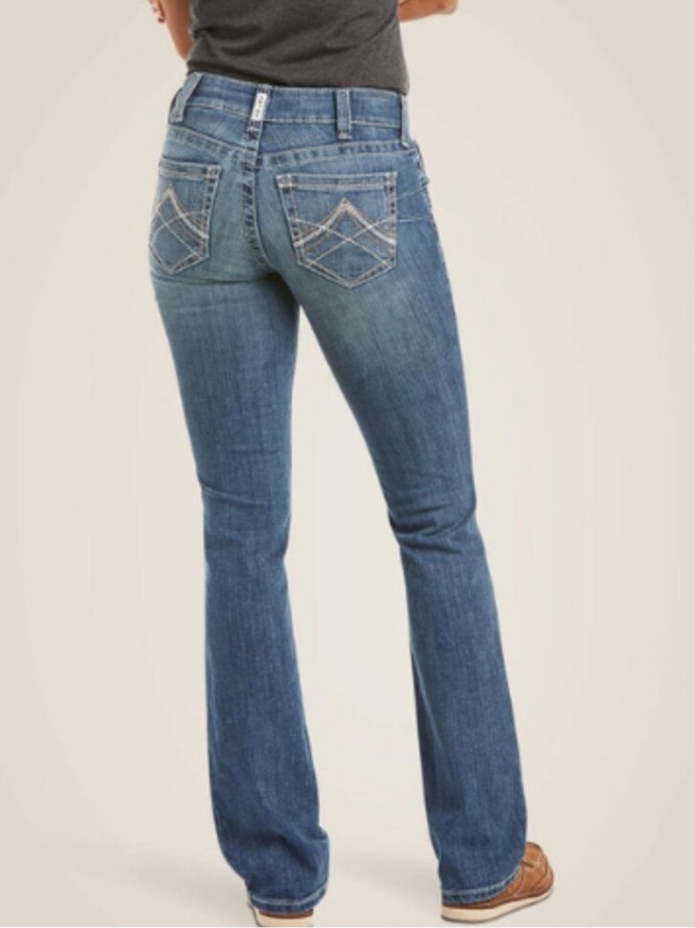 ARIAT Mid Rise Straight Icon Jeans - Size 28 Regular💜